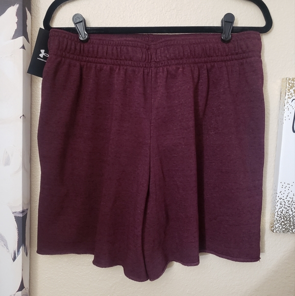 UA Rival Terry Shorts *L* - Picture 5 of 9